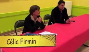 Législatives 2012 : 1ère réunion publique de Célia Firmin, candidate PS dans la IVe circonscription de Seine-et-Marne