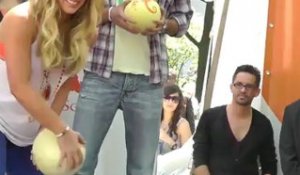 Hilary Duff montre les photos de son bébé