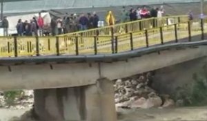 Turquie : quinze disparus après l'effondrement d'un pont