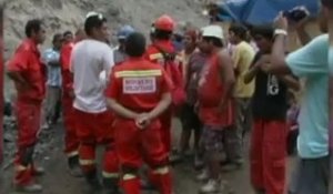 Sauvetage de 9 mineurs au Pérou