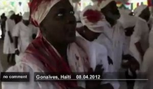 Pélerinage vaudou en Haïti - no comment