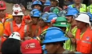 Sauvetage réussi pour les 9 mineurs au Pérou