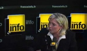 Marine Le Pen : "La droite a été complètement pourrie par l’idéologie de la gauche"