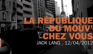 La République du Mouv' chez vous avec Jack Lang