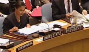 Syrie : L'ONU vote à l'unanimité une résolution...