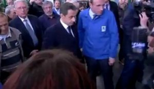 Fonderie du Poitou : Sarkozy annonce de nouveaux contrats