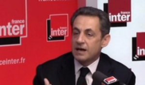 Sarkozy : "Sur ma campagne 2007, les comptes ont été exacts"