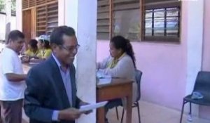 Un ancien Guerillero élu à la présidence du Timor...