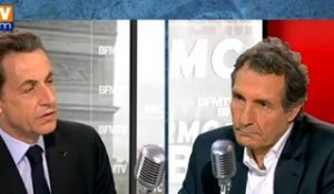 Sarkozy sur BFMTV : "je n'ai jamais senti un telle inquiétude pour l'avenir"