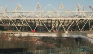 JO de Londres : la construction du Stade Olympique en timelapse