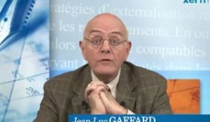 Xerfi Canal Jean-Luc Gaffard Cohésion sociale dans l’économie de marché