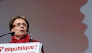 Discours de Martine Billard à la Porte de Versailles