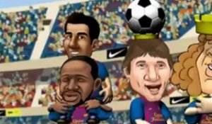 FC Barcelone-Real Madrid, le Clasico vu par les Toons