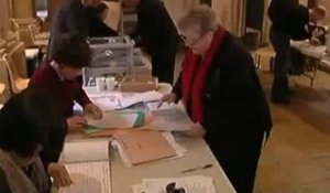 Chalons-en-Champagne : Cloture des bureaux de vote