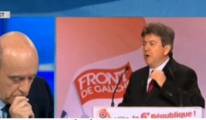 Mélenchon "Ne traînez pas les pieds pour battre Sarkozy"