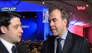 Réaction de Luc Chatel aux résultats du premier tour de l'élection présidentielle 2012