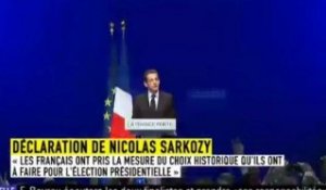 Sarkozy propose trois débats avec Hollande