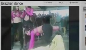 Brazilian Booty shaking wedding dance