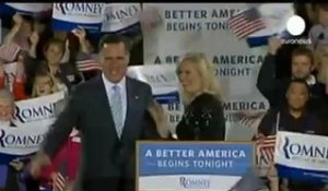 Mitt Romney remporte cinq nouvelles primaires