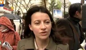 Cécile Duflot appelle à voter pour François Hollande