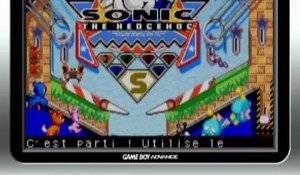 Sonic advance + sonic pinball party
