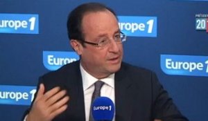 Hollande-Mediapart : "à la justice d'être saisie"