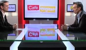 Café Digital avec Laurent Roussel (Panasonic France)