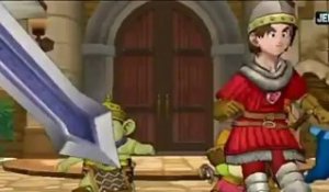 Dragon Quest X : gameplay trailer