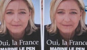 "Marine Le Pen défend les salariés français"