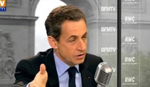 "les 35 heures, c’est une erreur" a déclaré Sarkozy sur BFMTV