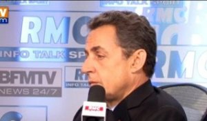 Sur RMC/BFMTV, Sarkozy a déclaré qu’ "il y a trop d’immigrés en France"