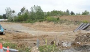 Chantier du Grand Stade de l'Olympique Lyonnais (OL Land)