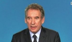 François Bayrou votera François Hollande