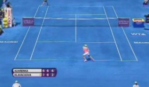 WTA Madrid - Azarenka s'emploie pour sortir Hlavackova (6-3, 7-6)