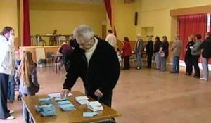 Bogny-Sur-Meuse-08 : Bureau de vote