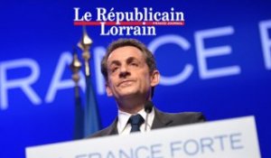 Au siège de l'UMP, les militants pensent avoir assisté au dernier discours politique de Sarkozy