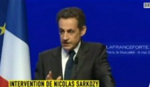 Sarkozy : "Je redeviens un Français parmi les Français"
