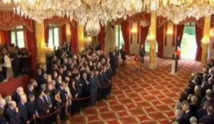François Hollande : ses premiers mots de président