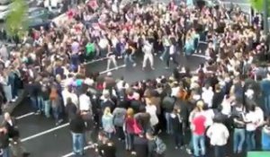 Le flashmob de Moulins - 8 mai 2012 - version longue