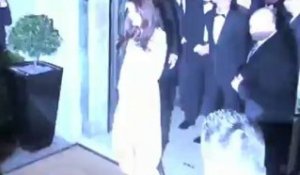 Kate Middleton éblouissante en blanc