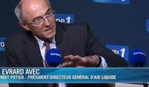 "+ 6,7% pour Air Liquide au premier trimestre 2012"