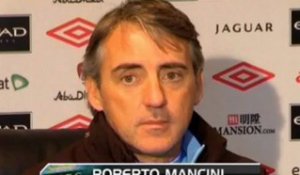 38e journée - Mancini : ‘’Je veux le titre pour les fans’’