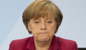 Après Nicolas Sarkozy, c'est au tour d'Angela Merkel de...