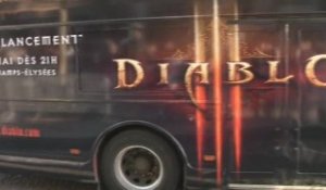 Lancement de Diablo 3
