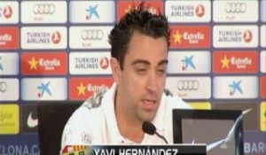 Coupe du Roi - Xavi : "Faire sans les blessés"