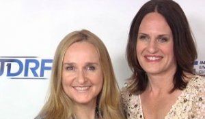 Melissa  Etheridge and Linda Wallem at JDRF 9th Annual "Finding A Cure: The Love Story Gala"