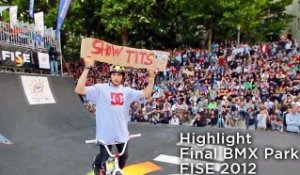 Highlight - Final BMX Park - FISE 2012