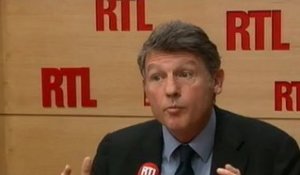 Vincent Peillon, ministre de l'Education nationale : "Nous avons volé les enfants de quarante jours d'apprentissage"