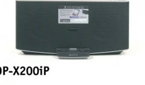 Sony RDP-X200iP
