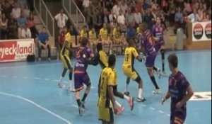 Handball - Selestat AHB - Tremblay - Beau petit lob Kevin Beretta